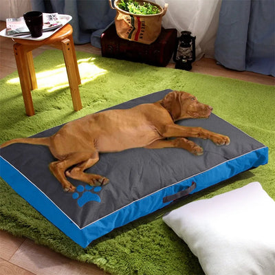 Dog Beds for Large Dogs House Sofa Kennel Square Pillow Husky Labrador Teddy Large Dogs Cat House Beds Mats