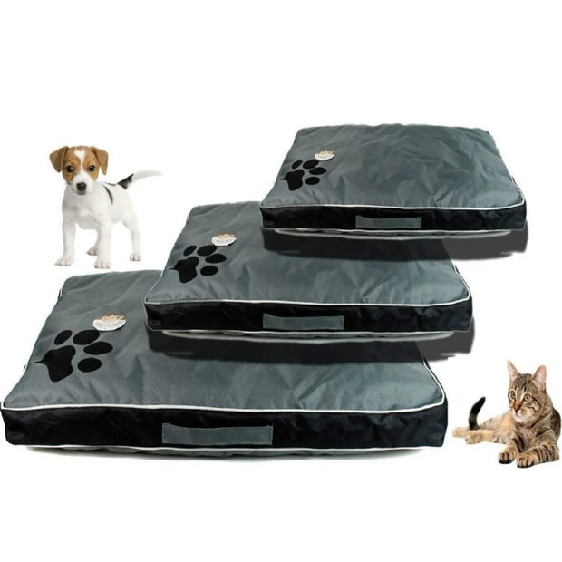 Dog Beds for Large Dogs House Sofa Kennel Square Pillow Husky Labrador Teddy Large Dogs Cat House Beds Mats