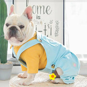 Lovely  Soft Pet Overalls Puppy Spring Clothing Casual Wear Dog Overalls Comfortable   for Outing
