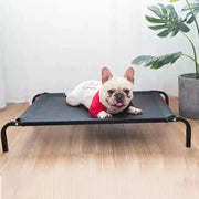 Elevated Bed for Dogs Folding Pet Camping Bed Cat House Portable Removable Washable Four Seasons Dog Kennel Puppy Beds Supplies