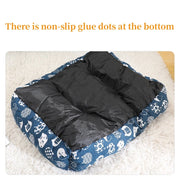 Comfortable Pet Nest Cat Beds Thicken Pet Mats Dog Bed for Small Medium Large Pet Dogs Sofa Bed Keep Warm Kennel Sleeping Beds