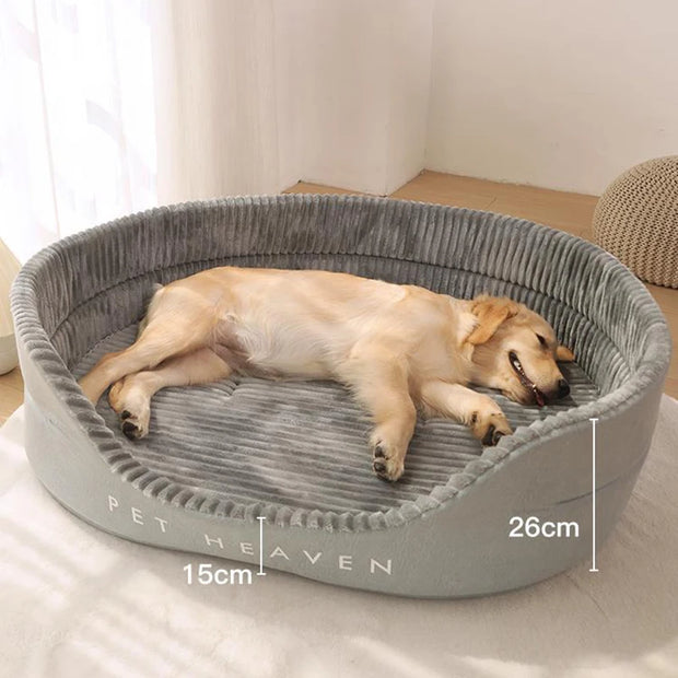 Hoopet Dog Bed Padded Cushion for Small Big Dogs Sleeping Beds Pet Houses for Cats Super Soft Durable Mattress Removable Pet Mat